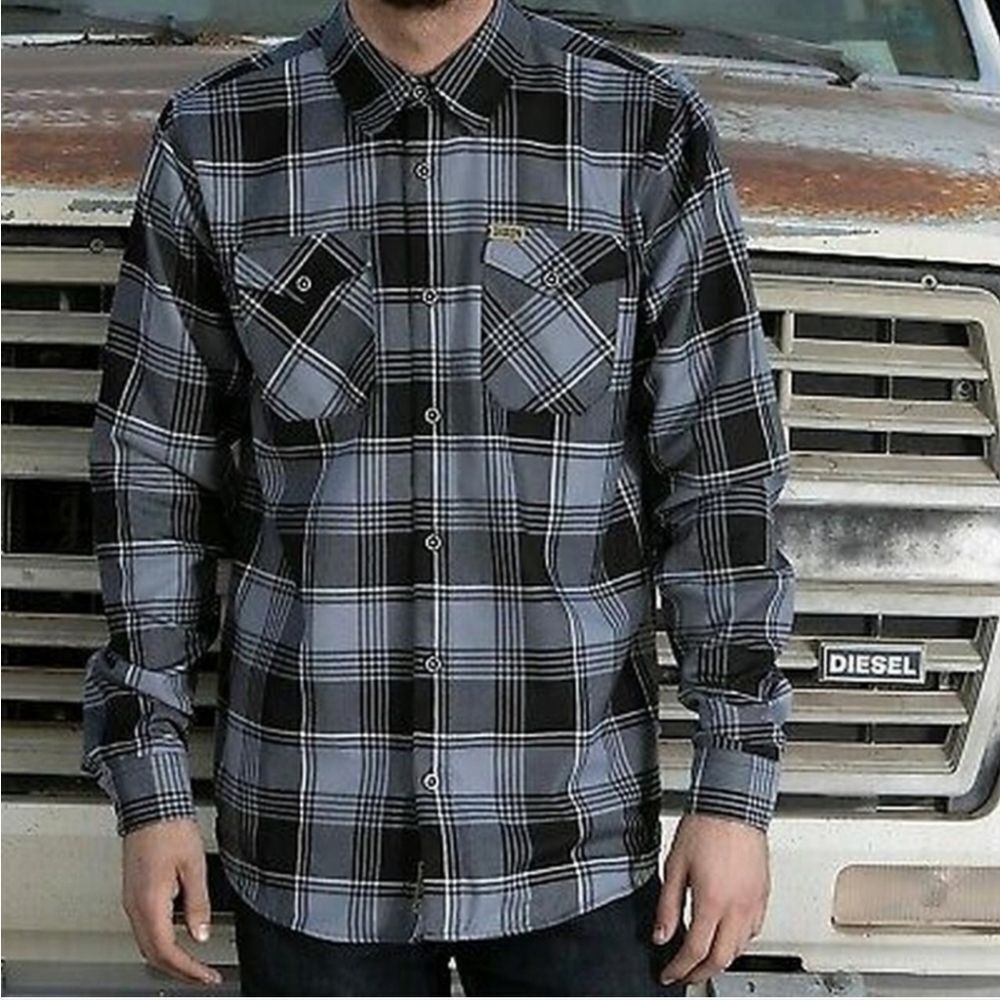 DIXXON The Adamantum Flannel Gorpcore Lumberjack Size 4X